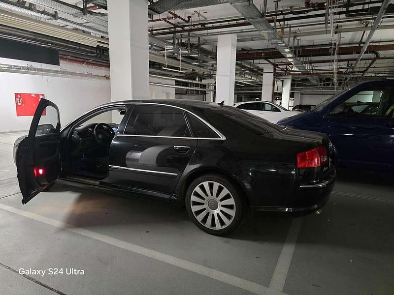 Schwarz Gebraucht 2007 Audi A8L Limousine | 5.800 € (Superpreis) - Bild 1/2