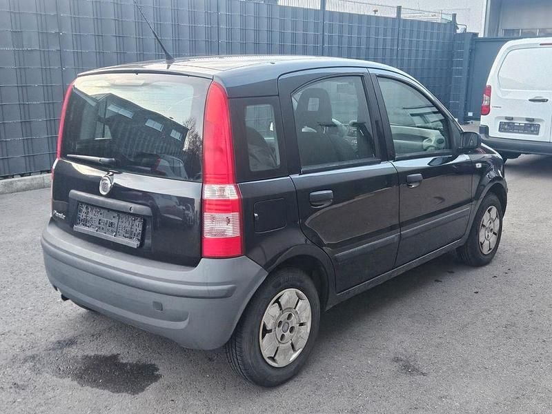 Gebraucht Fiat Panda 54 PS (39 kW) 2009 Schwarz Kleinwagen
