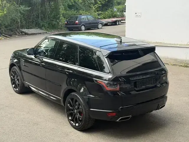 Gebraucht Land Rover Range Rover Sport HSE Dynamic 351 PS (258 kW) 2021 Schwarz SUV