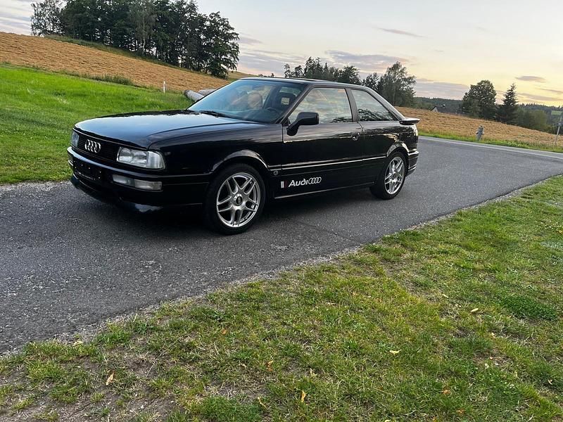 Gebraucht Audi Coupé 136 PS (100 kW) 1989 Schwarz Coupé