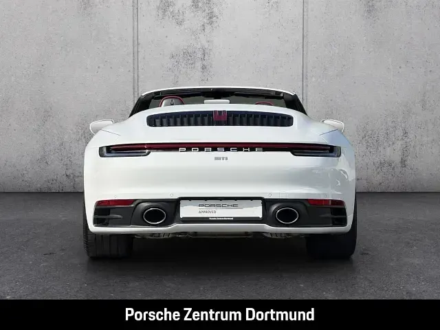 Gebraucht Porsche 911 Carrera Cabriolet 385 PS (283 kW) 2024 Weiss Cabrio