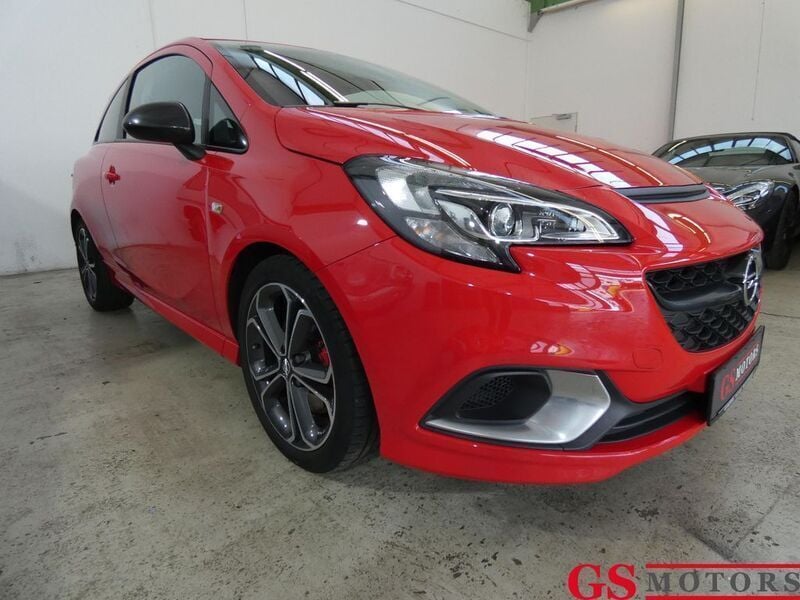Lava rot Gebraucht 2018 Opel Vectra GTS OPC Kleinwagen | 8.999 € - Bild 1/4