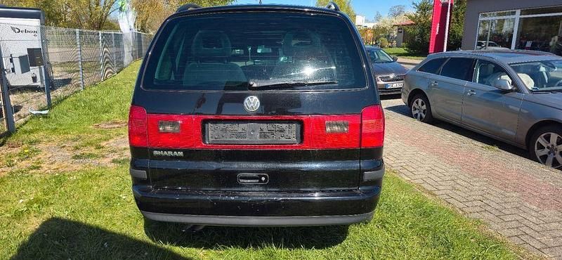 Gebraucht VW Sharan Highline 204 PS (150 kW) 2003 Schwarz Van / Kleinbus