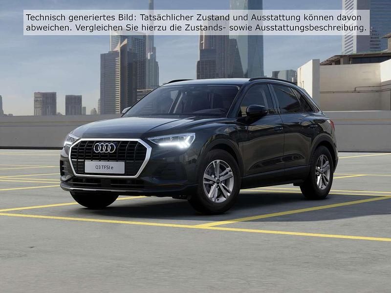Mythosschwarz metallic/mythoss Gebraucht 2022 Audi Q3 Sport SUV | 27.450 € (Fairer Preis) - Bild 1/2