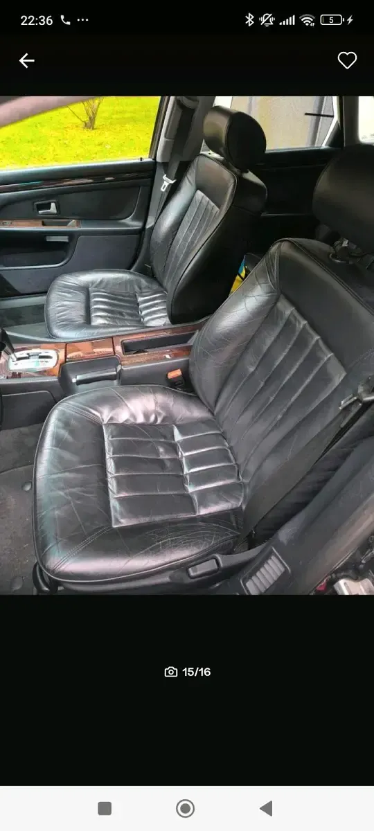 Gebraucht Audi A8 193 PS (141 kW) 1999 Schwarz Limousine