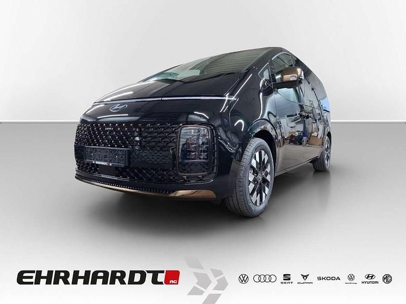 Schwarz Neu 2025 Hyundai Staria Signature Van | 52.790 € - Bild 1/3