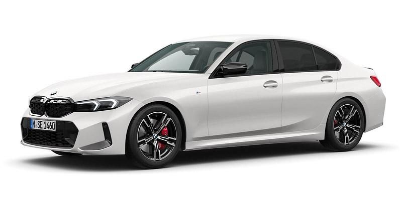 Weiß Gebraucht 2025 BMW M340 Comfort Edition Limousine | 58.796 € (Superpreis) - Bild 1/4