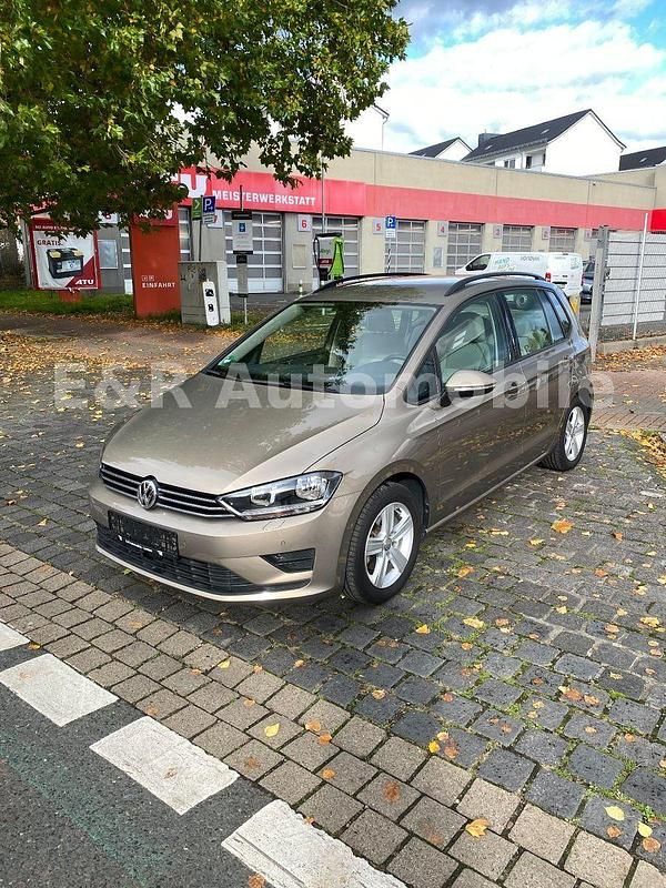Gold Gebraucht 2014 VW Golf VII Comfortline Kombi | 10.990 € (Fairer Preis) - Bild 1/4