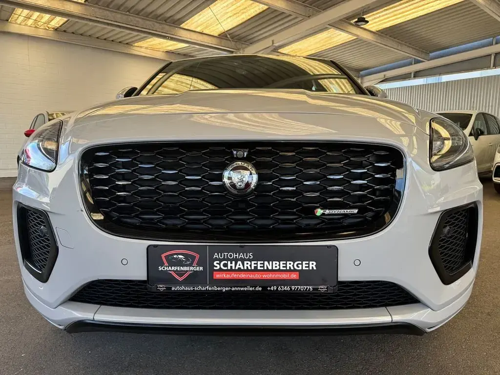 Gebraucht Jaguar E-Pace R-Dynamic 204 PS (150 kW) 2021 Grau SUV