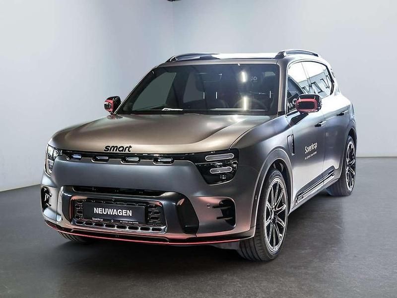 Schwarz metallic Gebraucht 2025 Smart #5 Brabus SUV | 55.900 € (Fairer Preis) - Bild 1/4