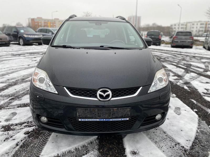 Gebraucht Mazda 5 145 PS (106 kW) 2008 Schwarz Van / Kleinbus