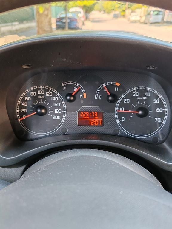 Blau Gebraucht 2008 Fiat Panda Kleinwagen | 3.500 € - Bild 1/4