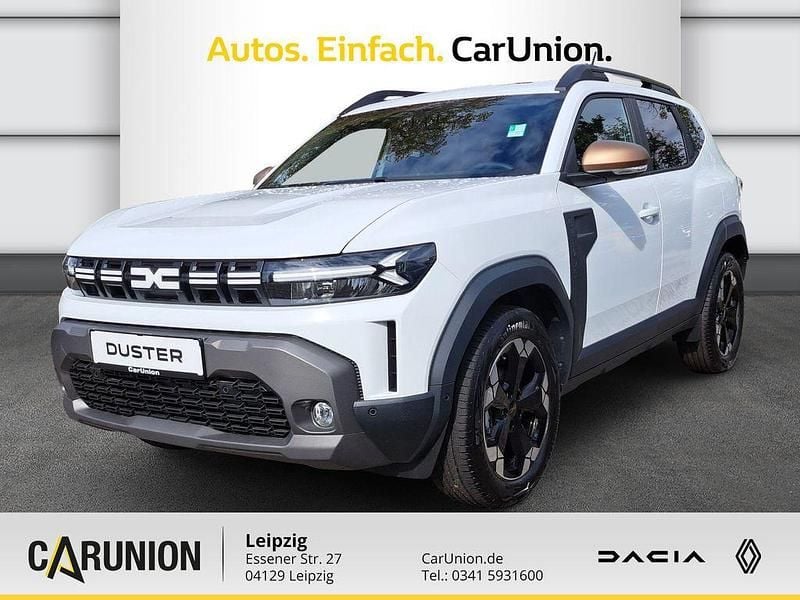 Weiß Neu 2025 Dacia Duster Extreme Limousine | 26.959 € (Fairer Preis) - Bild 1/4