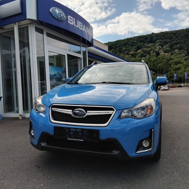 Blau Gebraucht 2015 Subaru XV Premium SUV | 16.980 € (Fairer Preis) - Bild 1/4