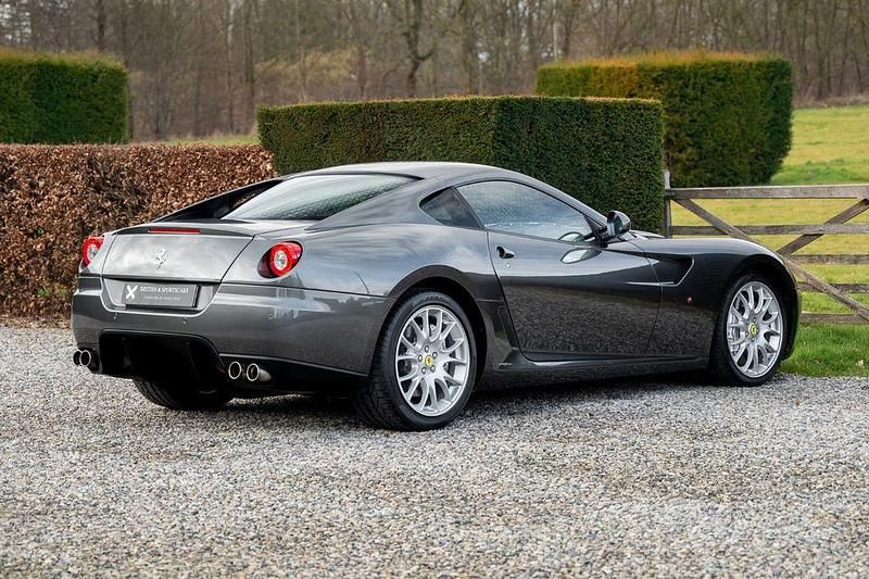 Second-hand Ferrari 599 620 CP (456 kW) 2007 Gri Coupe