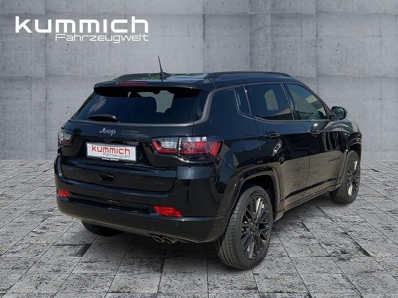 Gebraucht Jeep Compass 179 PS (131 kW) 2022 Schwarz SUV
