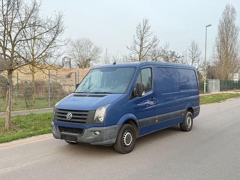 Gebraucht VW Crafter 136 PS (100 kW) 2016 Blau Van