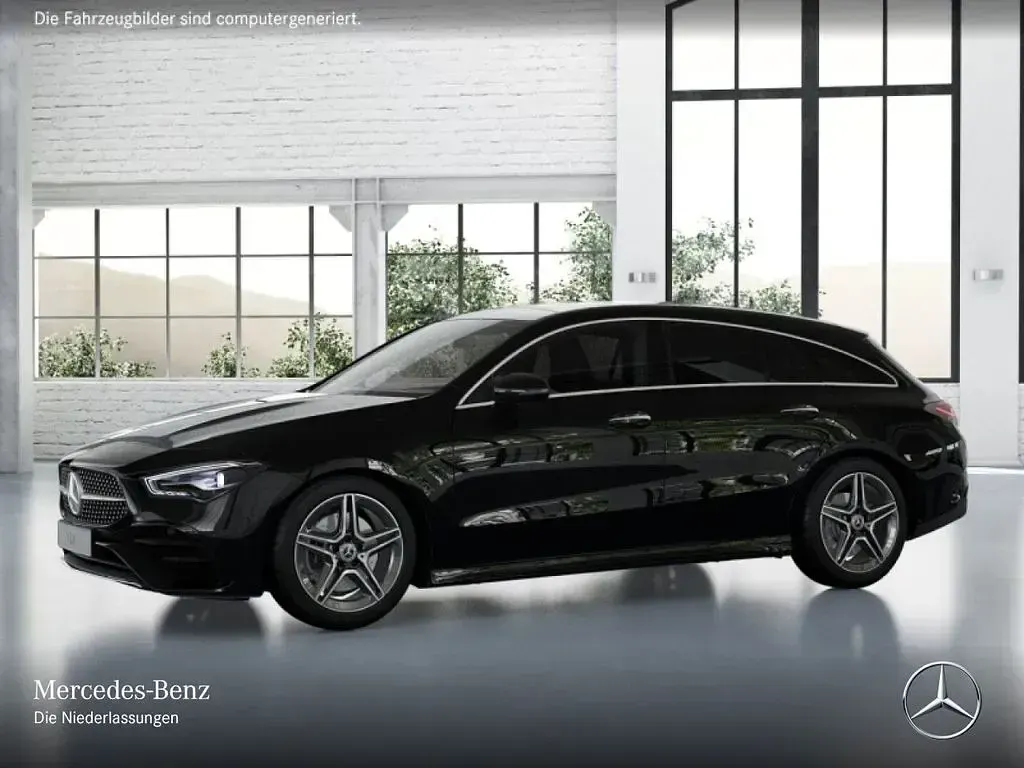 Gebraucht Mercedes CLA250 Advanced Plus 163 PS (119 kW) 2025 Schwarz Coupé