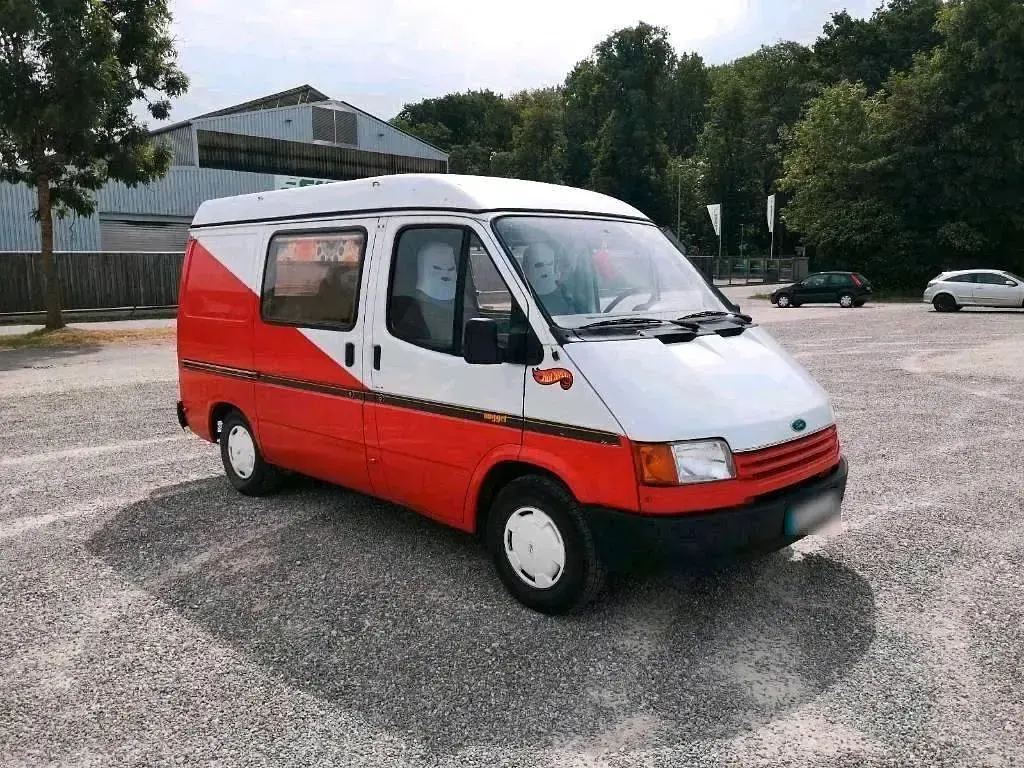 Gebraucht Ford Transit Nugget 80 PS (58 kW) 1988 Andere farben Van / Kleinbus