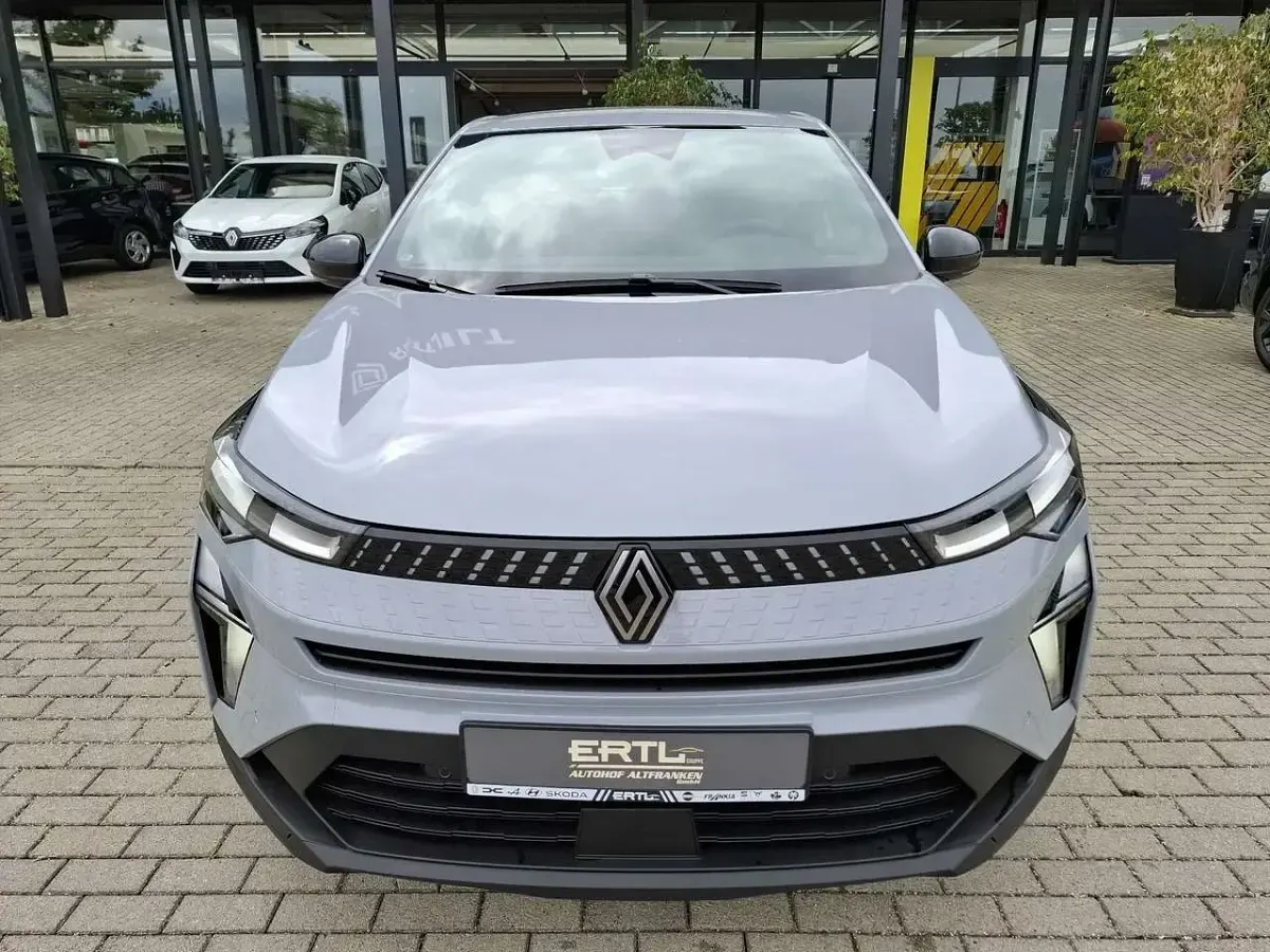 Nowe Renault Captur Evolution 91 KM (66 kW) 2025 Szary SUV