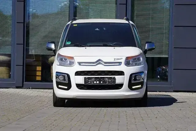 Gebraucht Citroën C3 Picasso SELECTION 114 PS (83 kW) 2014 Lack weiss banquise/deckende l Van / Kleinbus