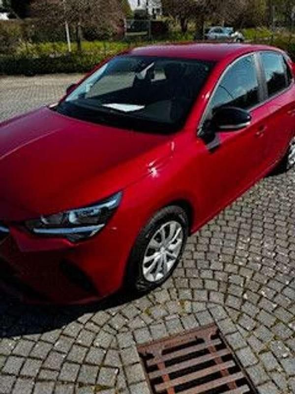 Gebraucht Opel Corsa Edition 75 PS (55 kW) 2021 Rot Kleinwagen