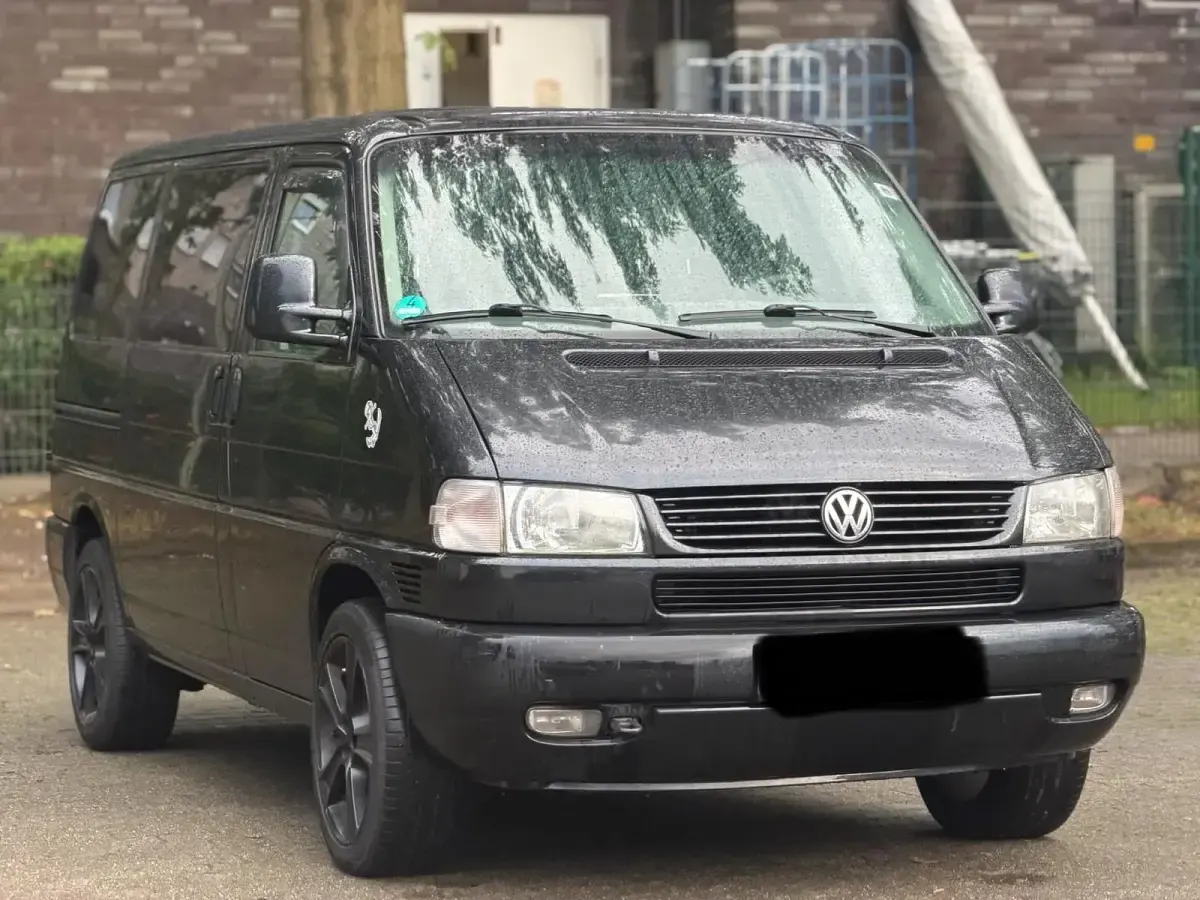 Gebraucht VW T4 151 PS (111 kW) 2002 Braun Van