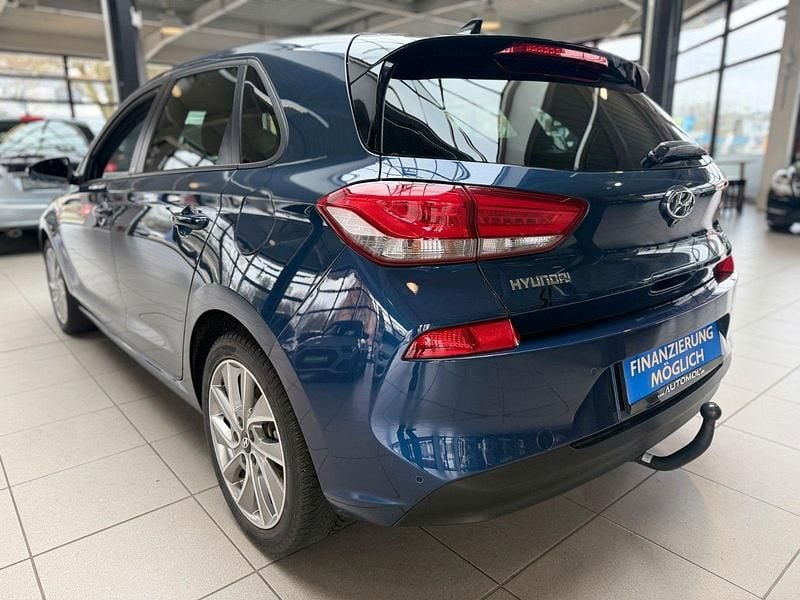 Gebraucht Hyundai i30 Passion Plus 140 PS (102 kW) 2018 Blau Kombi