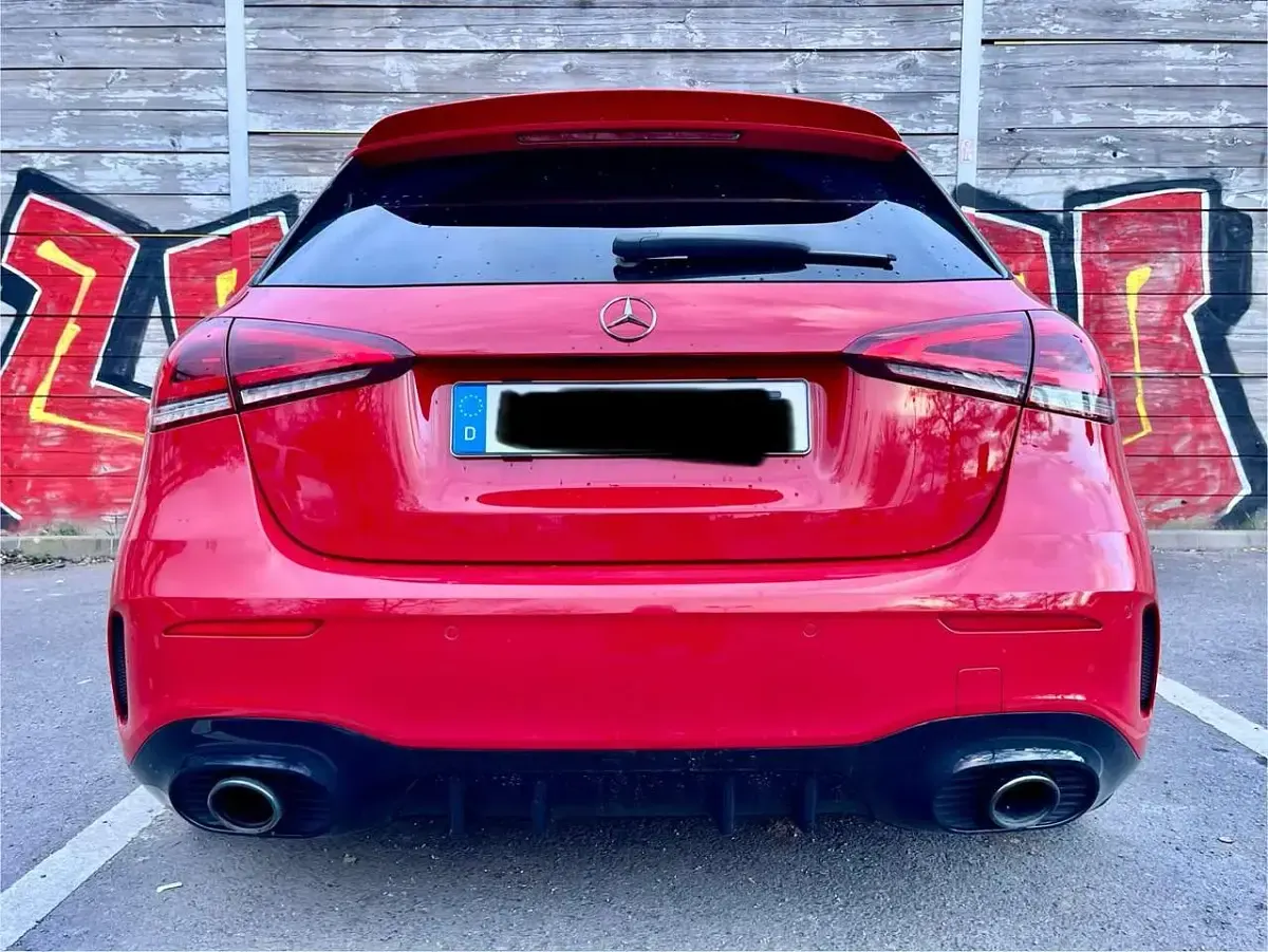 Gebraucht Mercedes A35 AMG AMG 306 PS (225 kW) 2019 Rot Limousine