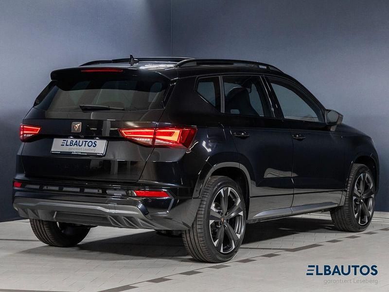 Neu Cupra Ateca 190 PS (139 kW) 2025 "magic" schwarz perleffekt SUV