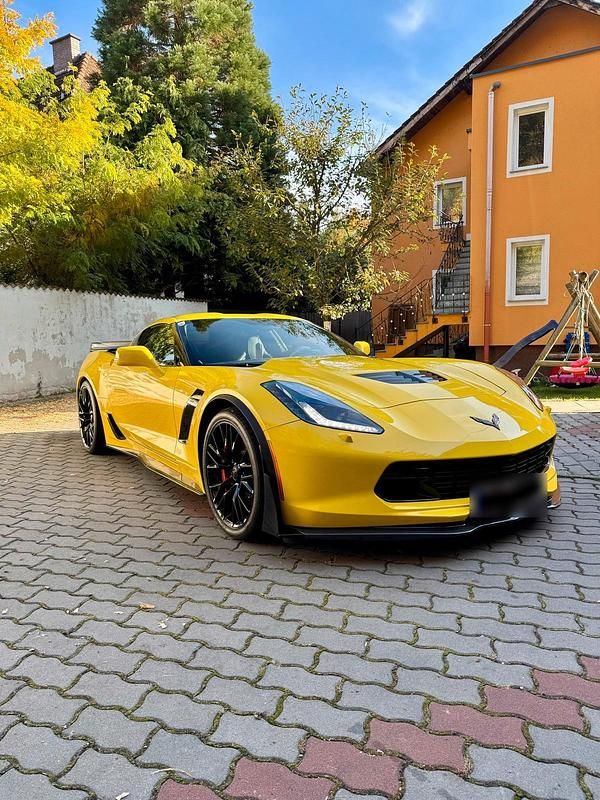 Gebraucht Corvette Z06 659 PS (484 kW) 2019 Gelb Coupé