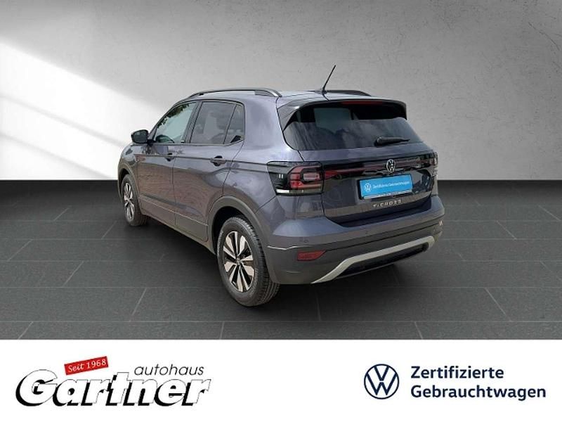 Gebraucht VW T-Cross Move 150 PS (110 kW) 2023 Grau (rauchgrau metallic) SUV