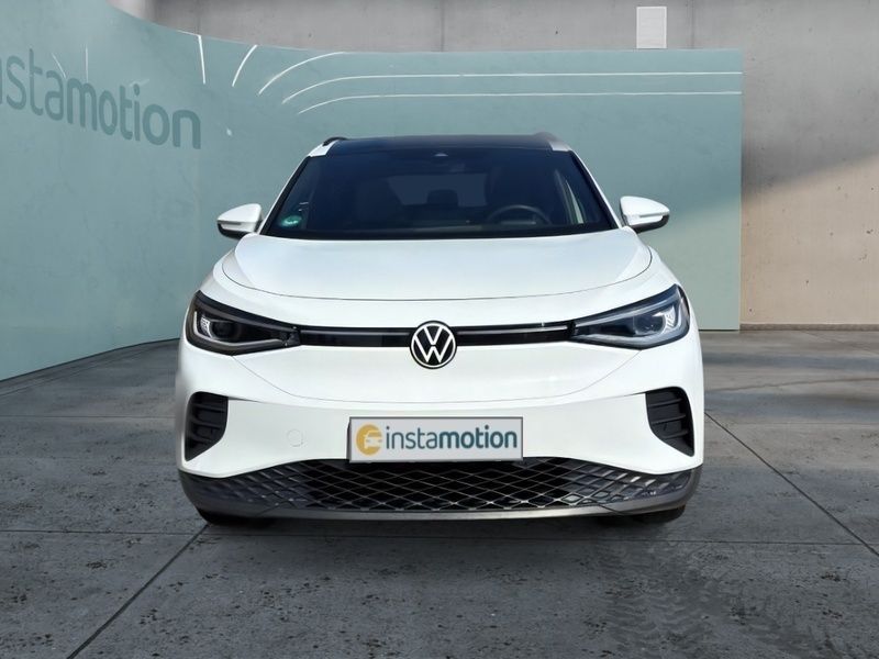 Gebraucht VW ID.4 Pro 150 kW (204 PS) 2022 Weiß SUV