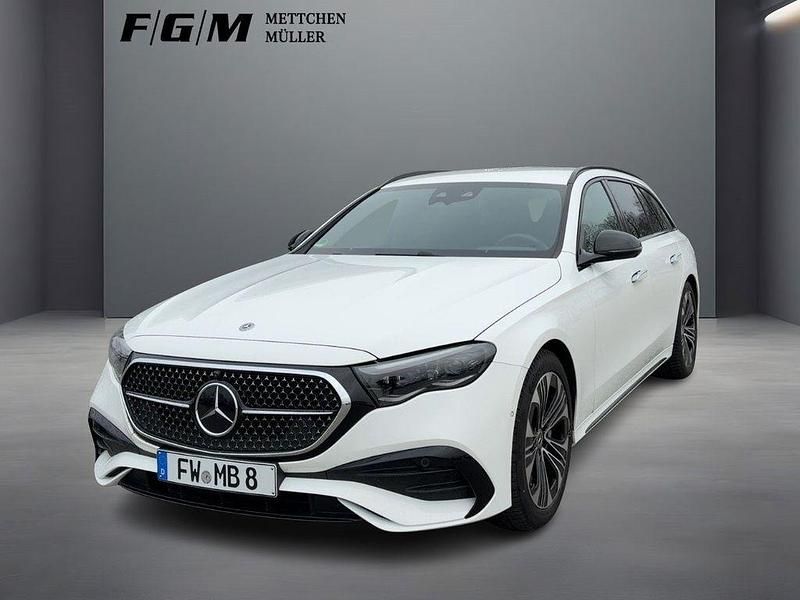 Gebraucht Mercedes E220 Advanced Plus 197 PS (144 kW) 2025 Unilack polarweiß Kombi