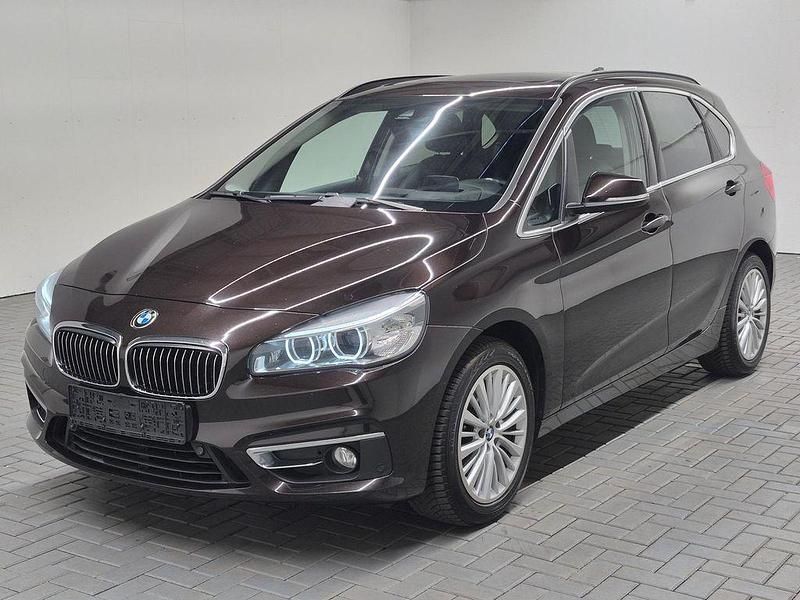Gebraucht BMW 218 Active Tourer 150 PS (110 kW) 2014 Sparklingbraunmet. Van / Kleinbus