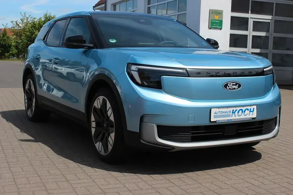 Gebraucht Ford Explorer Premium 210 kW (286 PS) 2025 Blau SUV