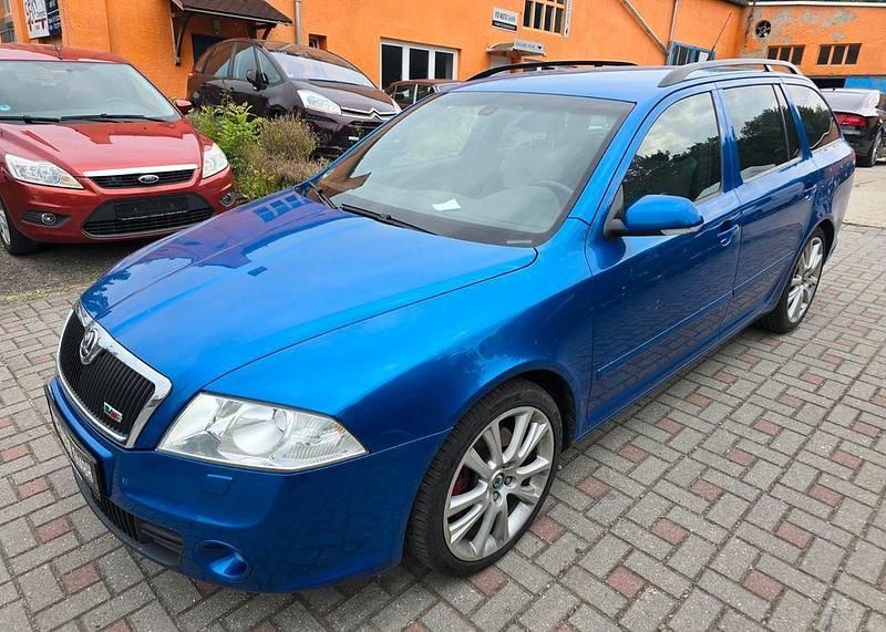 Blau Gebraucht 2007 Skoda Octavia RS Kombi | 2.990 € (Guter Preis) - Bild 1/4