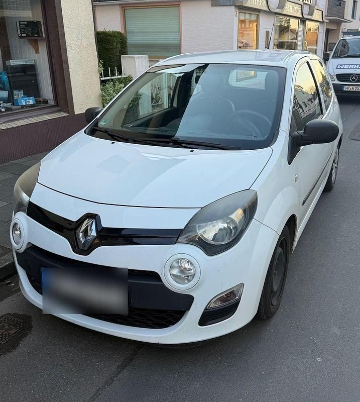 Second-hand Renault Twingo Dynamique 75 CP (55 kW) 2012 Alb Hatchback