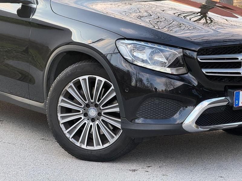 Gebraucht Mercedes GLC220 170 PS (125 kW) 2015 Schwarz SUV
