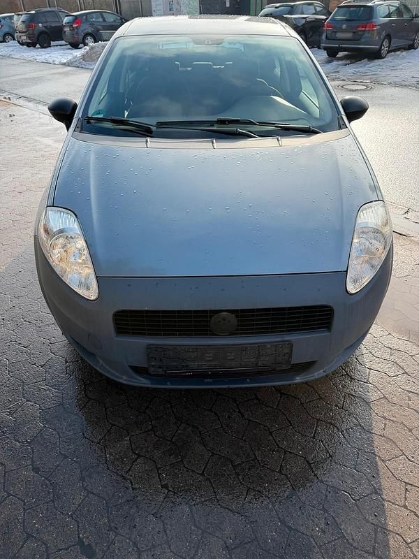 Gebraucht Fiat Grande Punto 78 PS (57 kW) 2007 Grau Kleinwagen