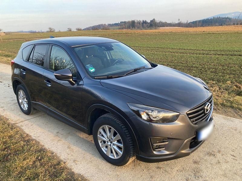Gebraucht Mazda CX-5 Exclusive-Line 150 PS (110 kW) 2016 Grau SUV