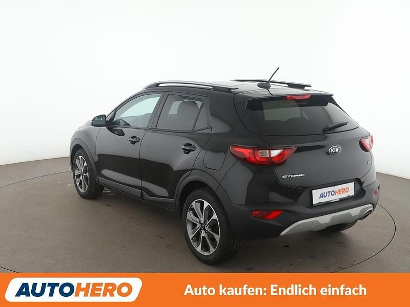 Gebraucht Kia Stonic Vision 101 PS (74 kW) 2020 Schwarz SUV