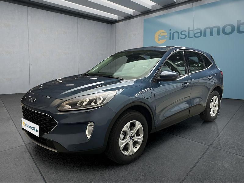 Blau Gebraucht 2022 Ford Kuga SUV | 23.499 € (Superpreis) - Bild 1/4