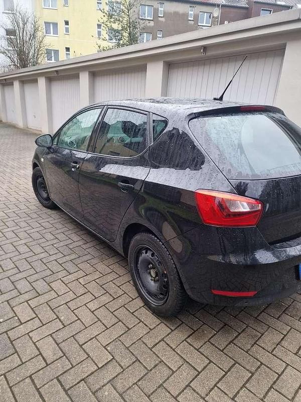 Gebraucht Seat Ibiza Style 75 PS (55 kW) 2017 Schwarz Limousine