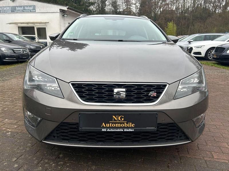 Gebraucht Seat Leon ST FR 150 PS (110 kW) 2016 Grau Kombi