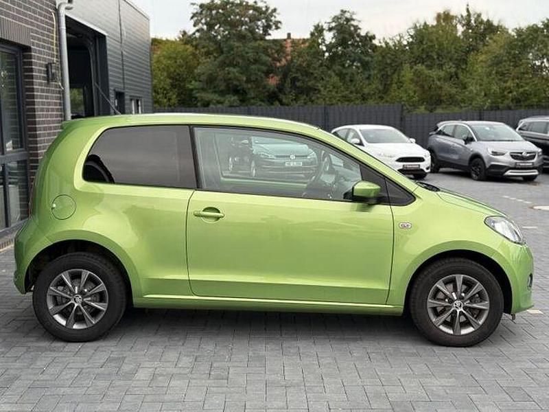 Gebraucht Skoda Citigo Elegance 75 PS (55 kW) 2012 Grün Kleinwagen