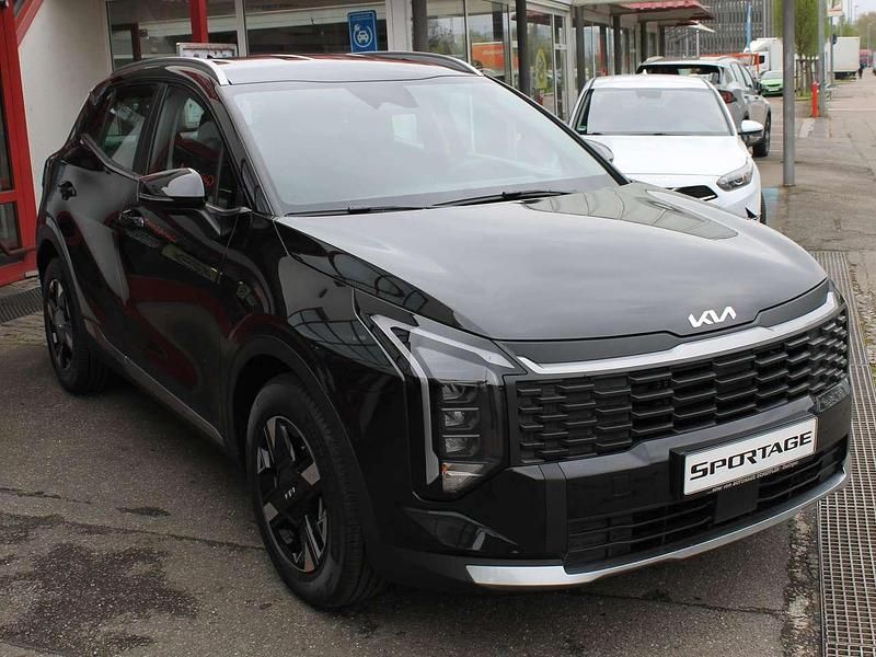 Neu Kia Sportage 150 PS (110 kW) 2026 Schwarz SUV