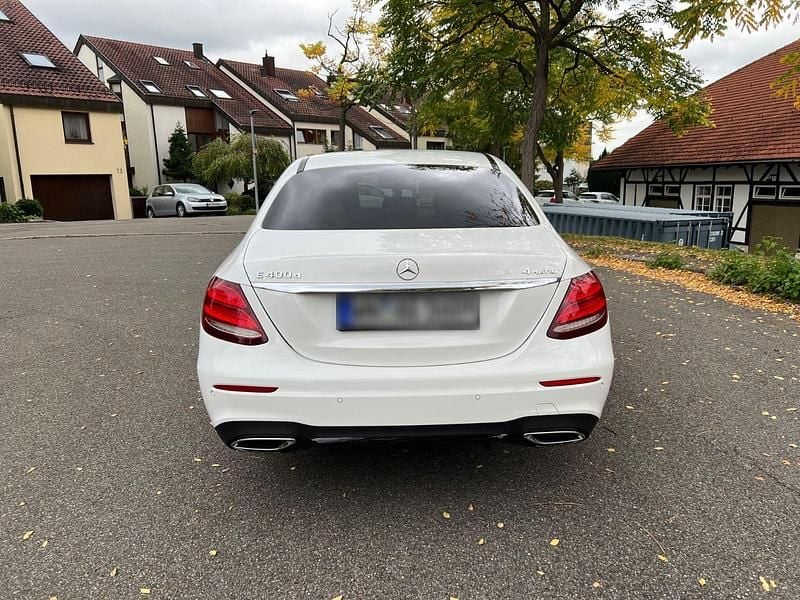 Gebraucht Mercedes E400 340 PS (250 kW) 2020 Weiß Limousine