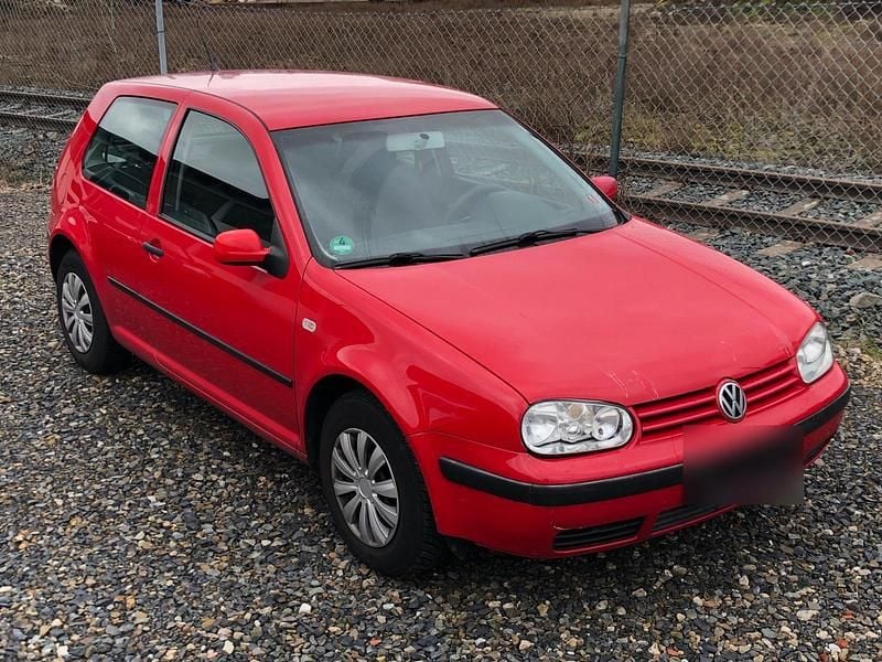 Gebraucht VW Golf IV 75 PS (55 kW) 2002 Rot Limousine