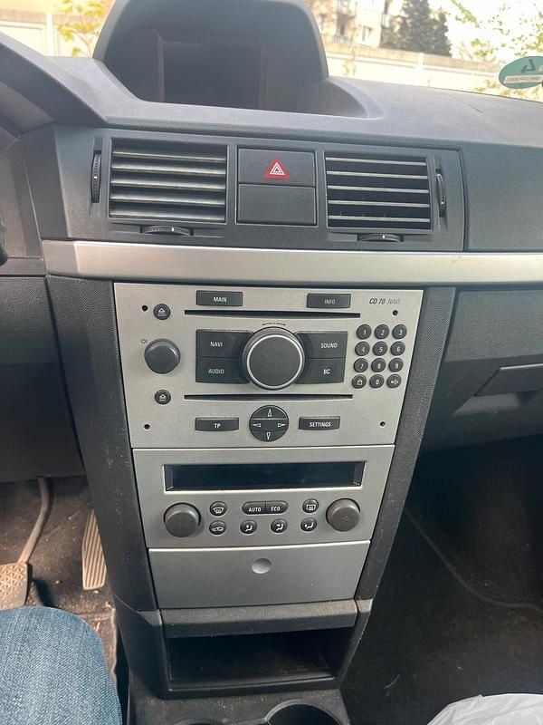 Gebraucht Opel Meriva 101 PS (74 kW) 2005 Blau Van / Kleinbus